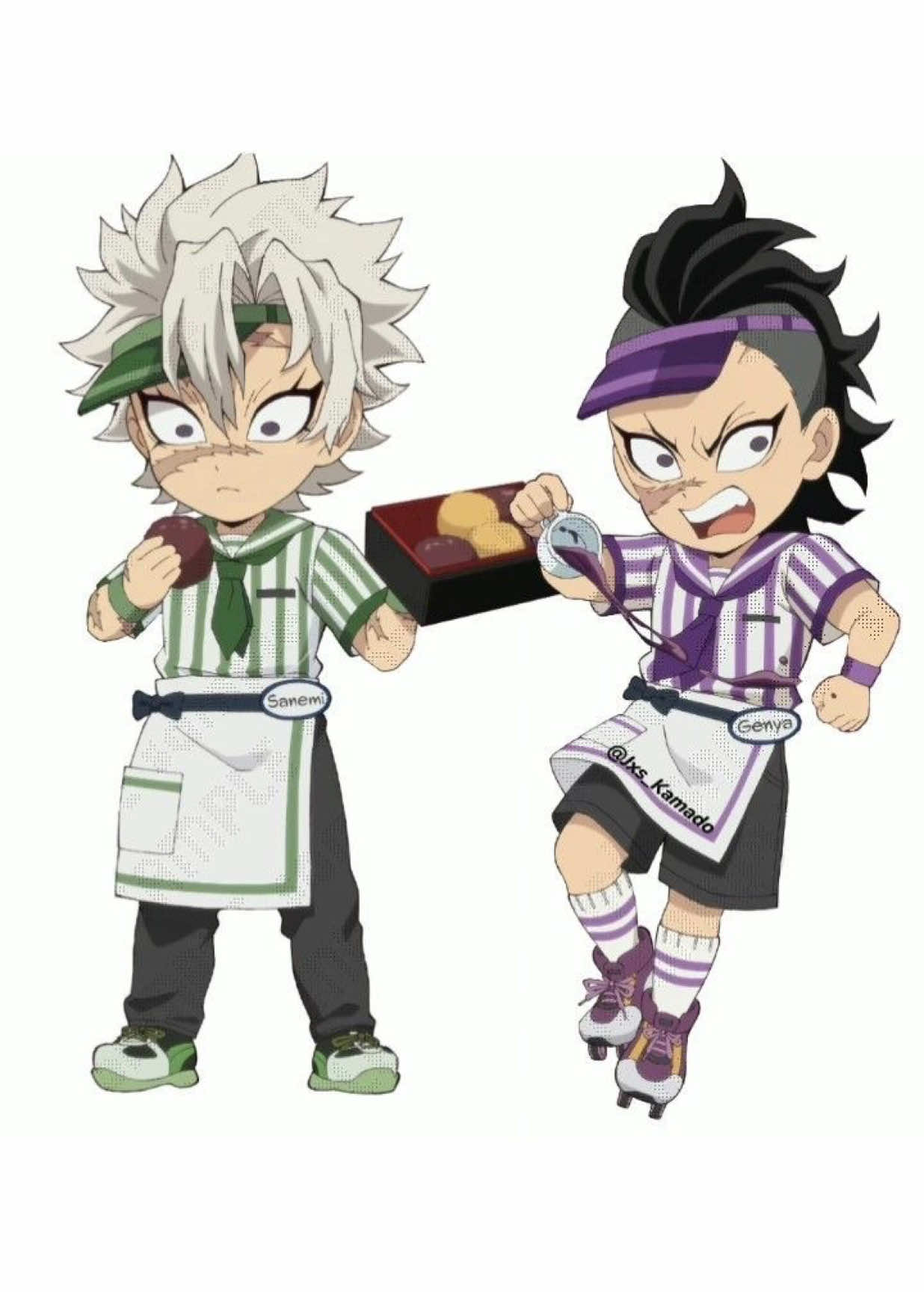 @Soph|| GENYA/AKAZAA#1fan