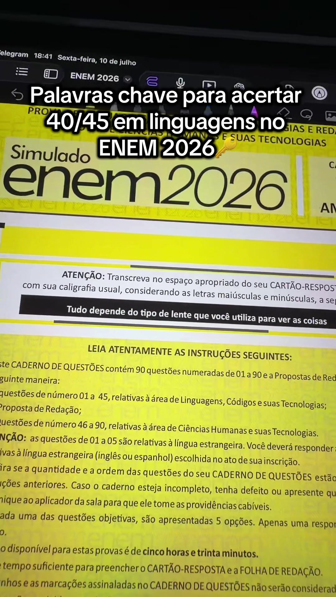 @Renan | ENEM 2026