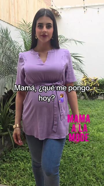 @MamaALaMode Ropa Materna