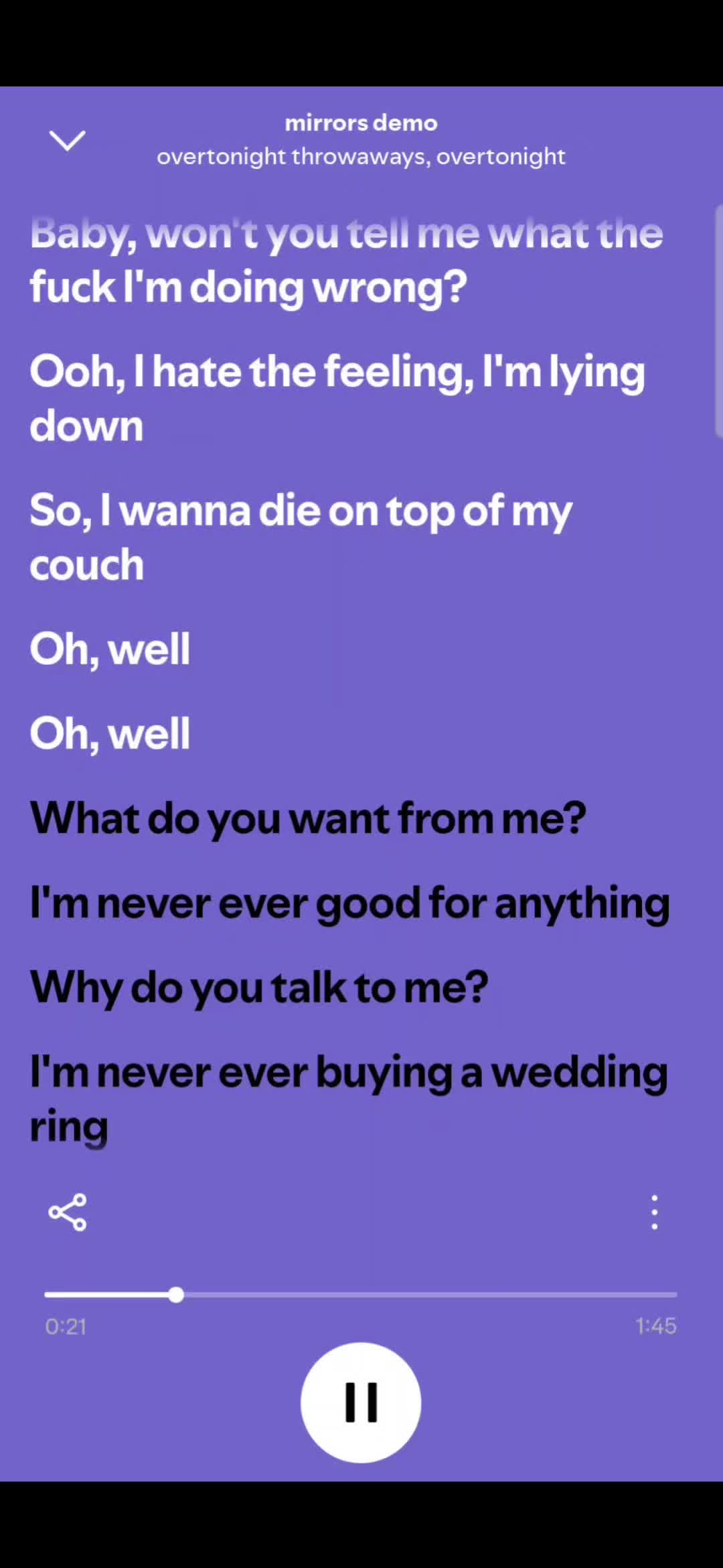 @my playlist
