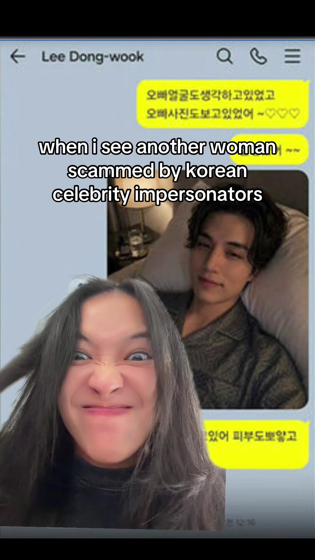 @crazy ajumma