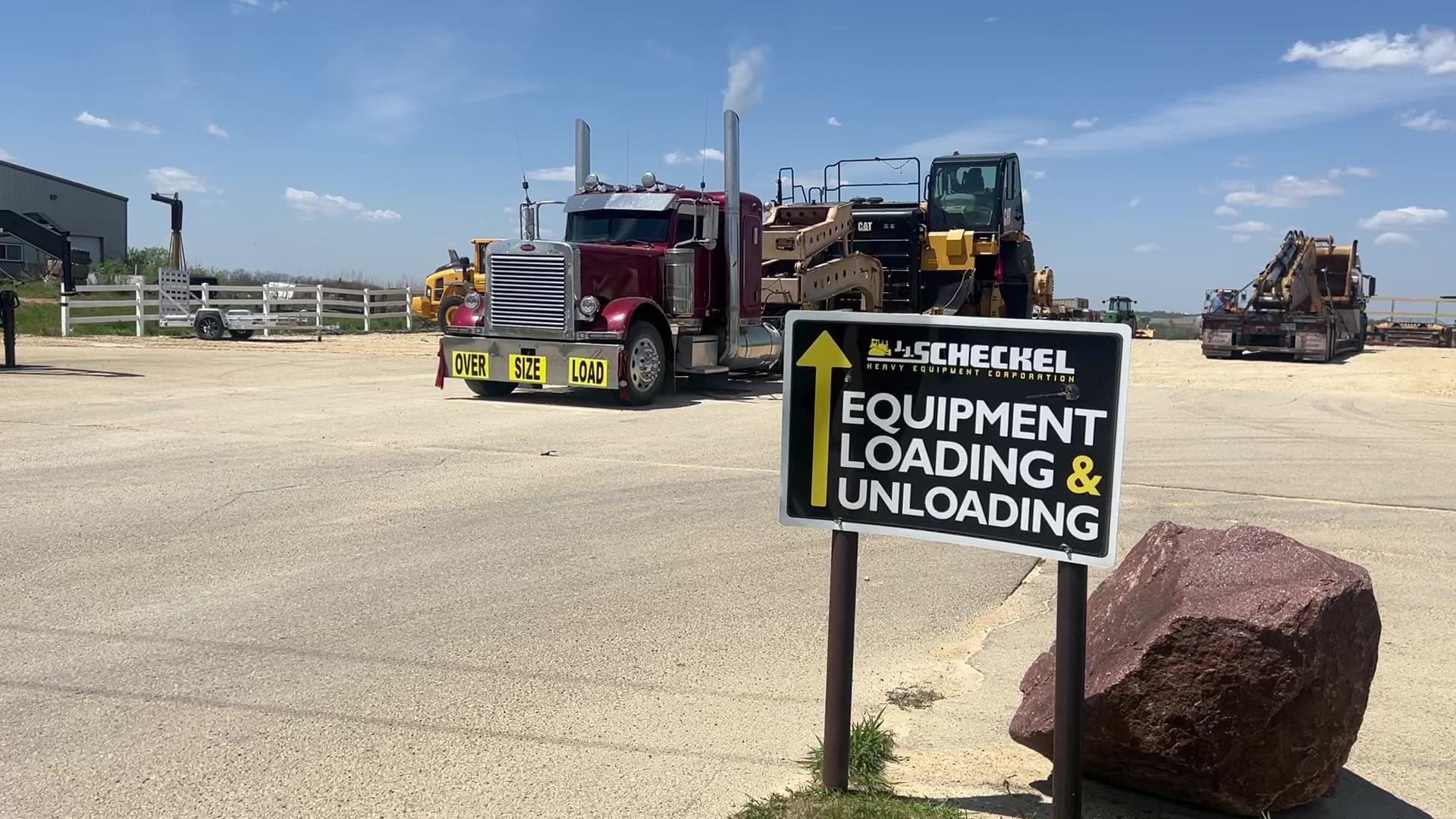 @J.J. Scheckel Heavy Equipment