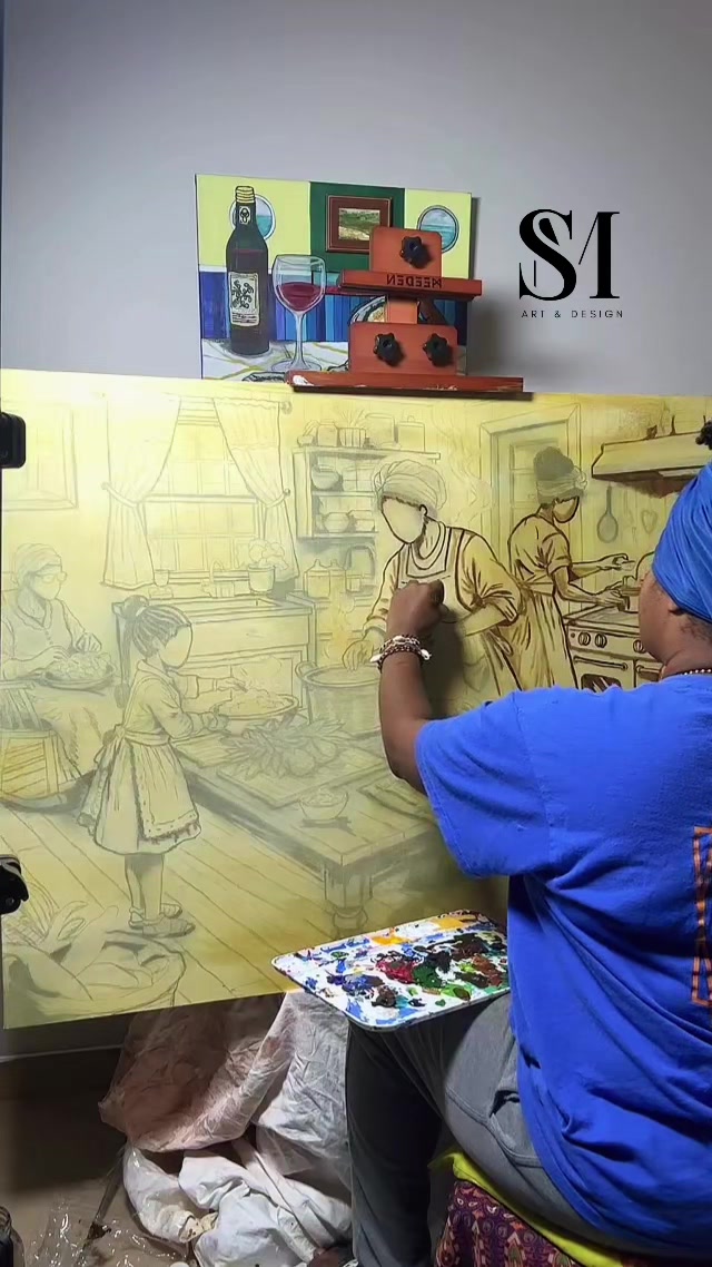 @Sarai M. | Visual Artist