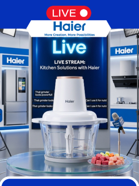 @Haier Smart Appliances
