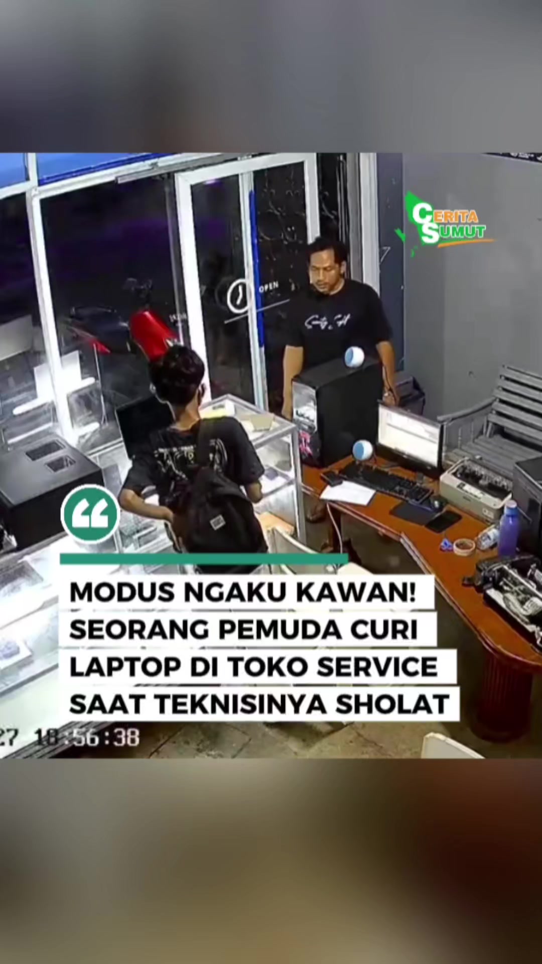 @IG: @CeritaSumut