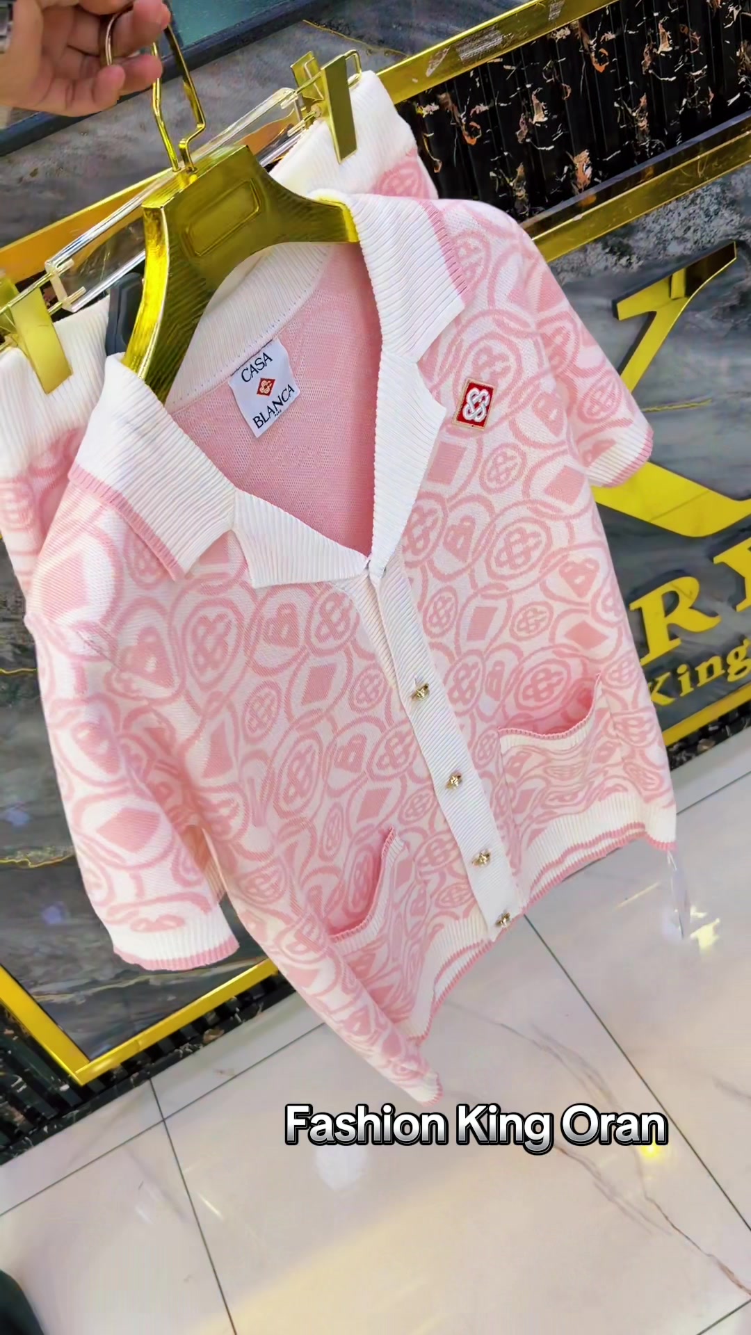 @FashionKing Oran