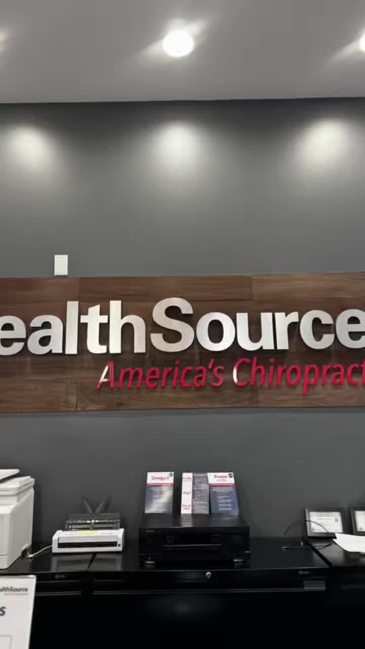 @HealthSource Chiro Chicago