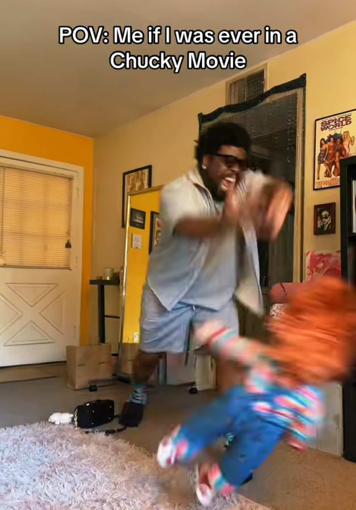 @Sean and Chucky
