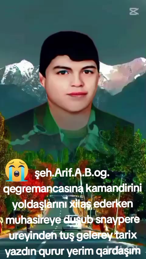 @ŞƏHiD ARiFiN YADiGARI bacisi