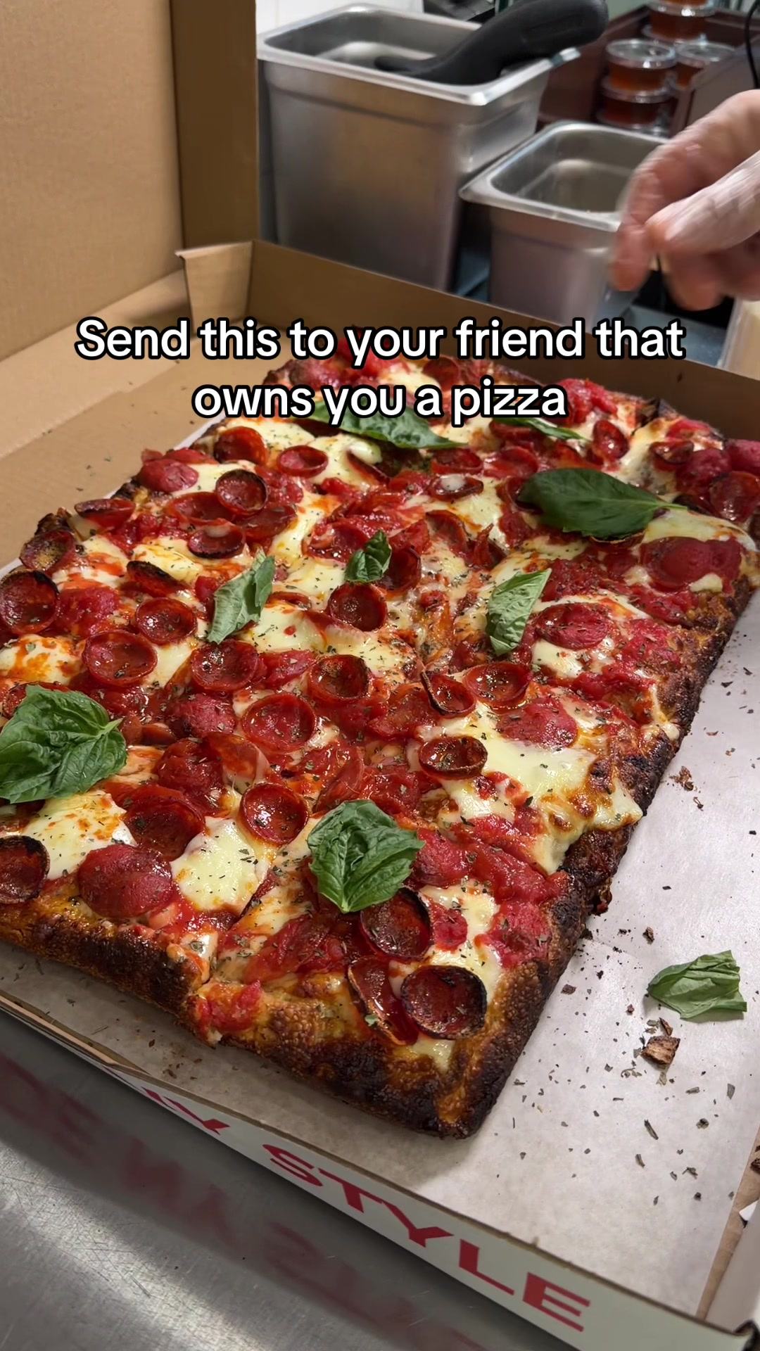 @Liberty Pizzeria
