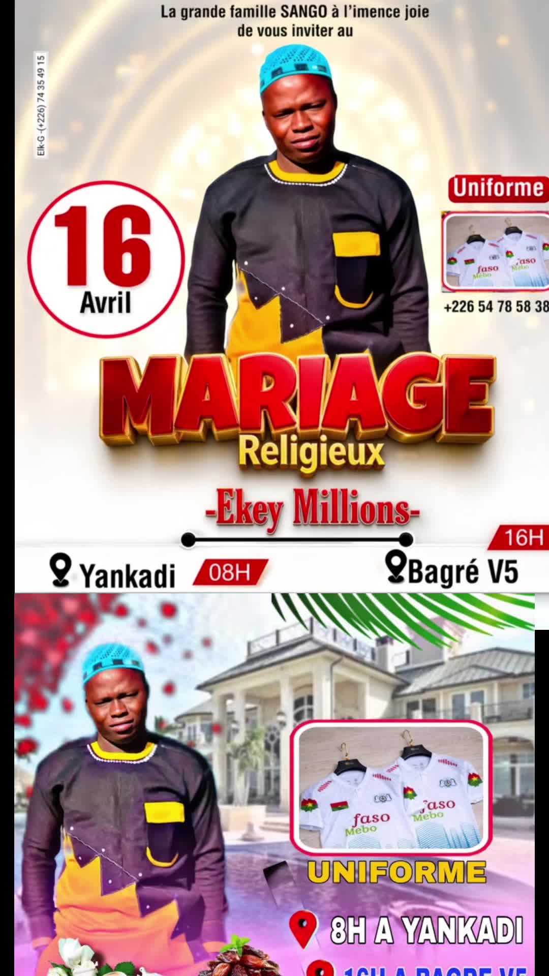 @Ekey million officiel ♻️