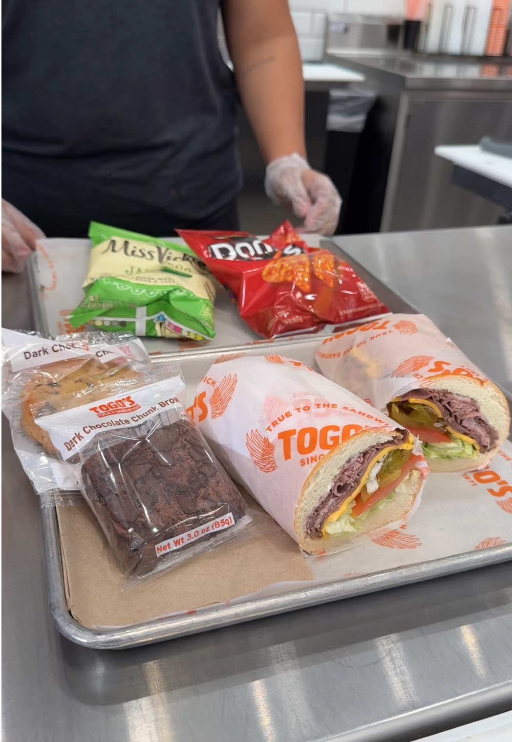 @TOGO'S Burbank