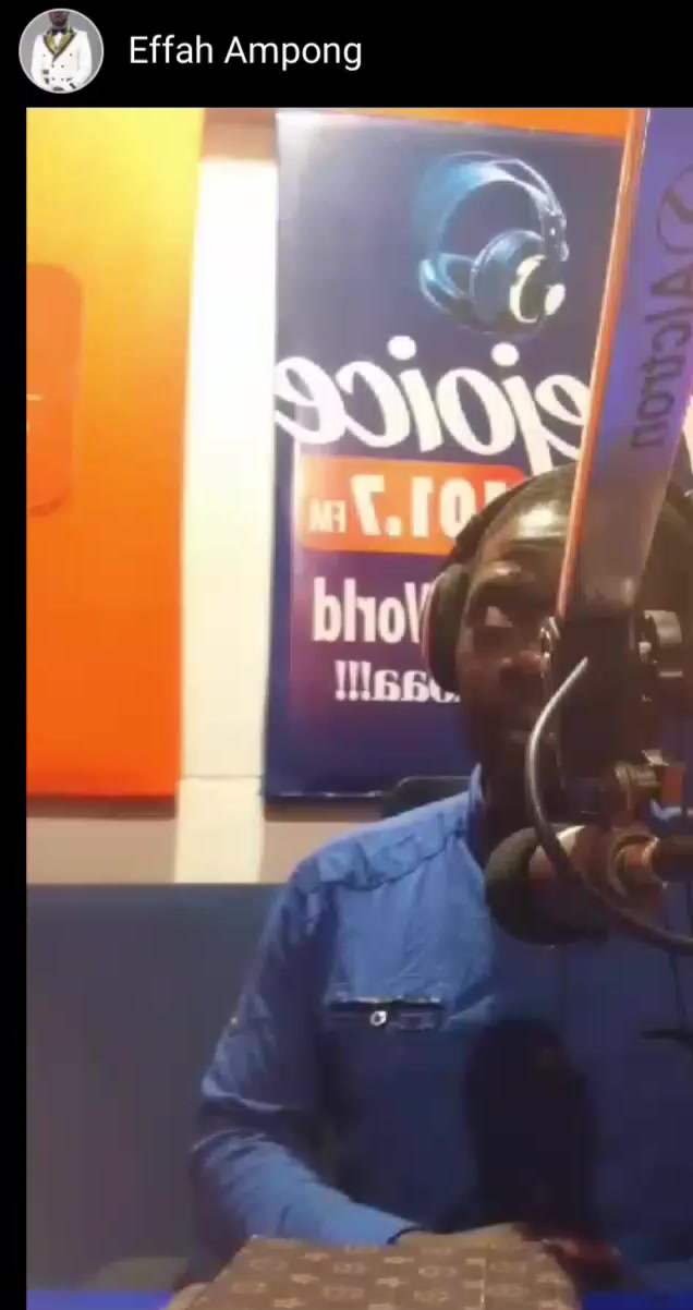 @Rev effah Ampong