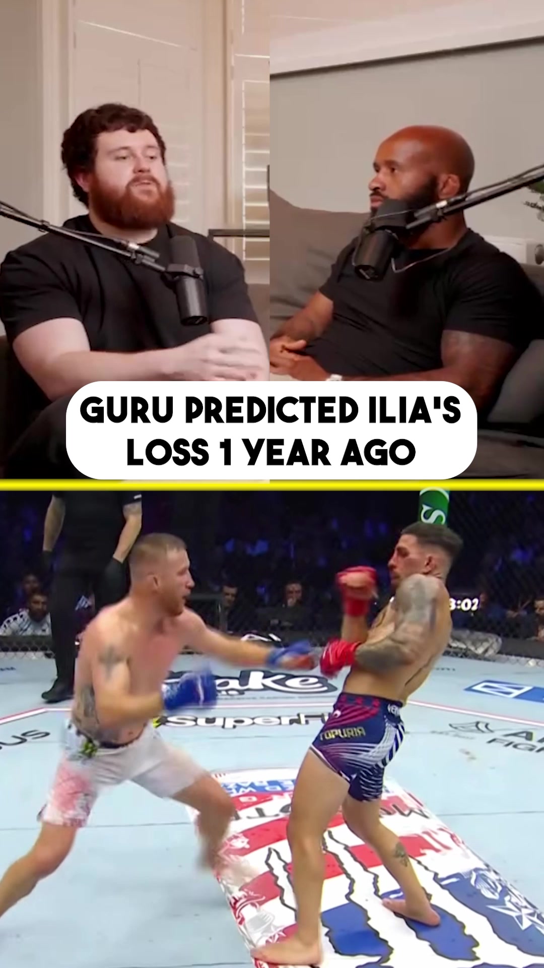 @Demetrious Johnson
