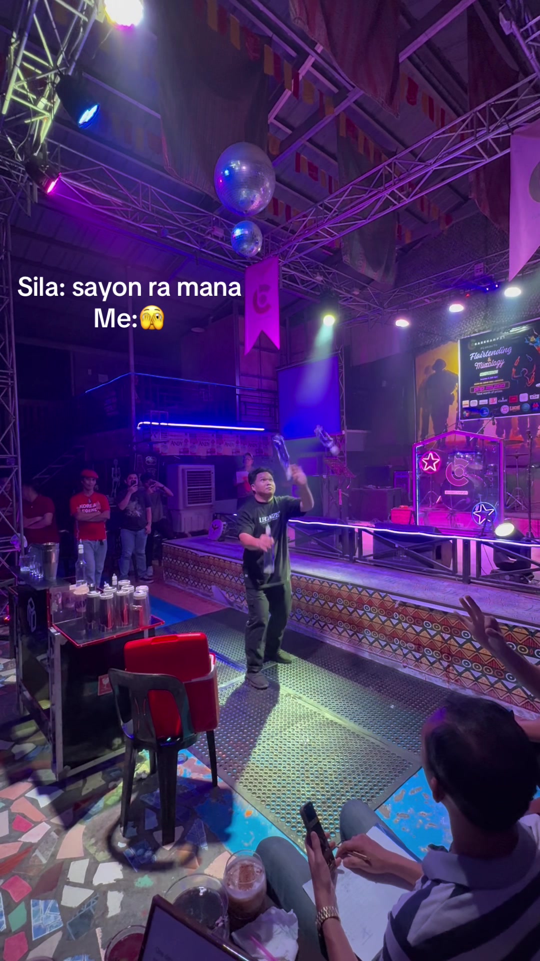 @Flair Vs Spirits