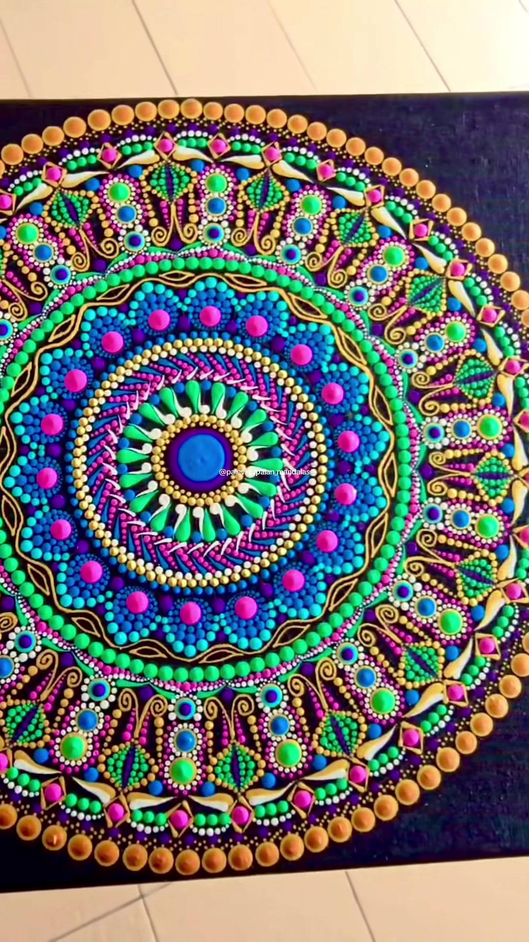 @Palevi Gopalan Mandalas