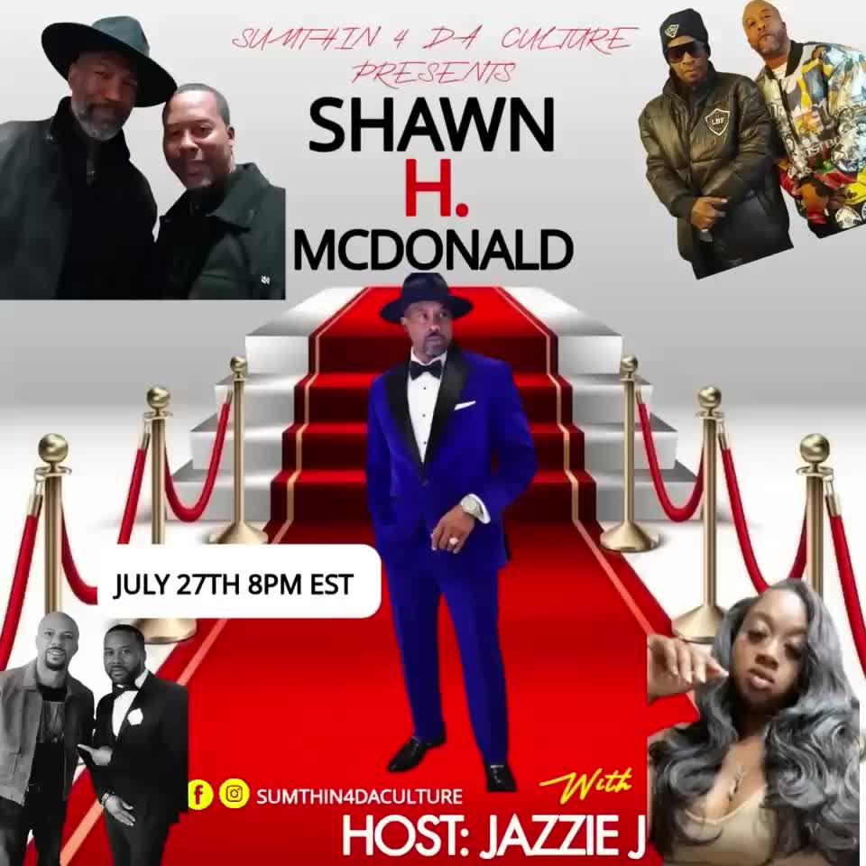 @Shawn HaZz McDonald