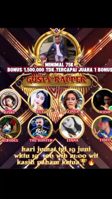 @gusty rapper