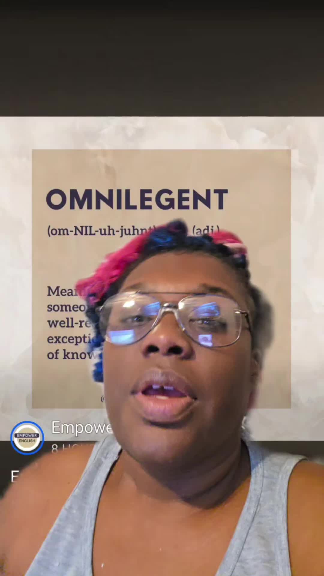 @English Professor of TikTok