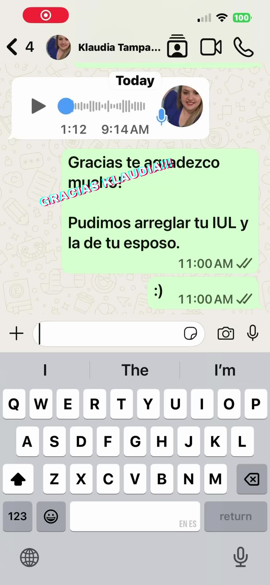 @Romina Pastor +1 650 716 7045