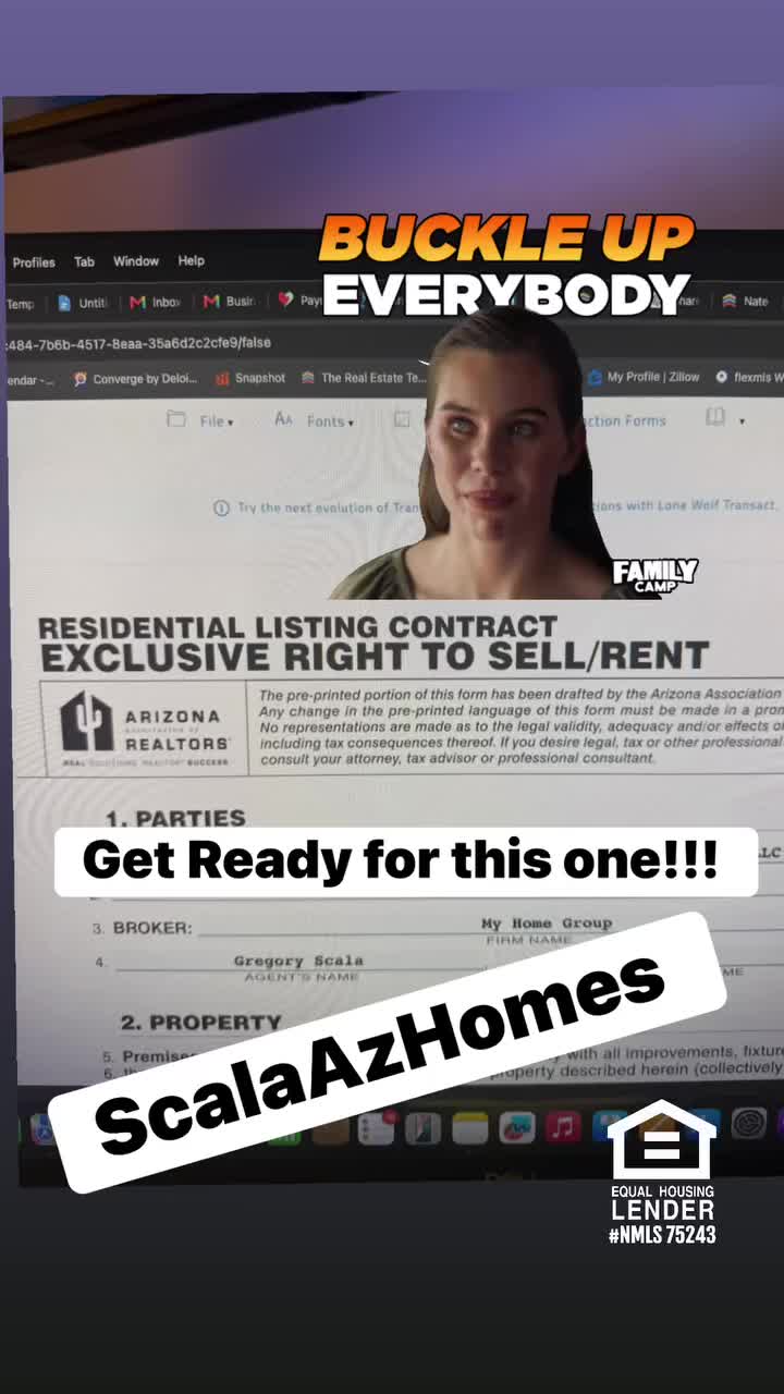 @GregScala Realtor Arizona 🥃💰