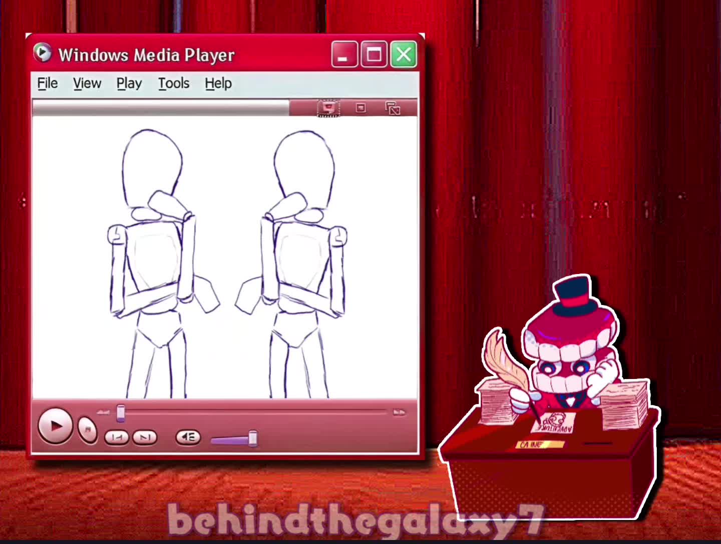 @Behind The Galaxy