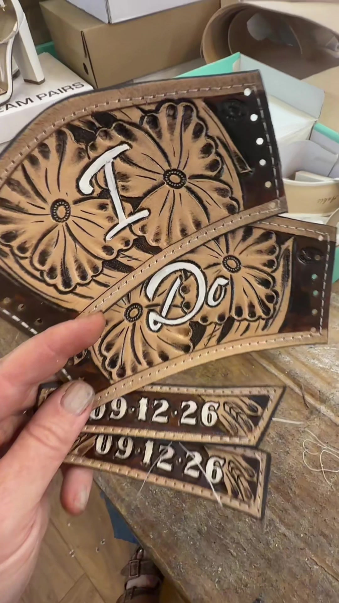 @Rockin Diamonds Leather