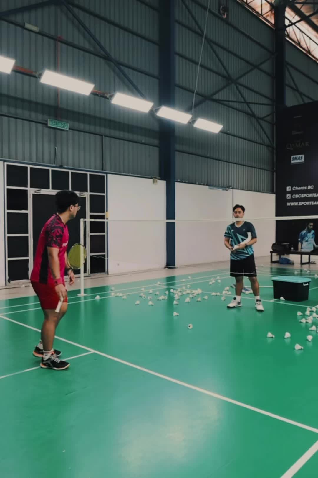 @Nigel Dollentas Badminton