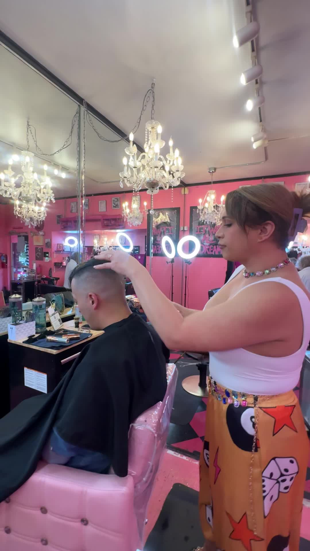 @Salon Pink!¡