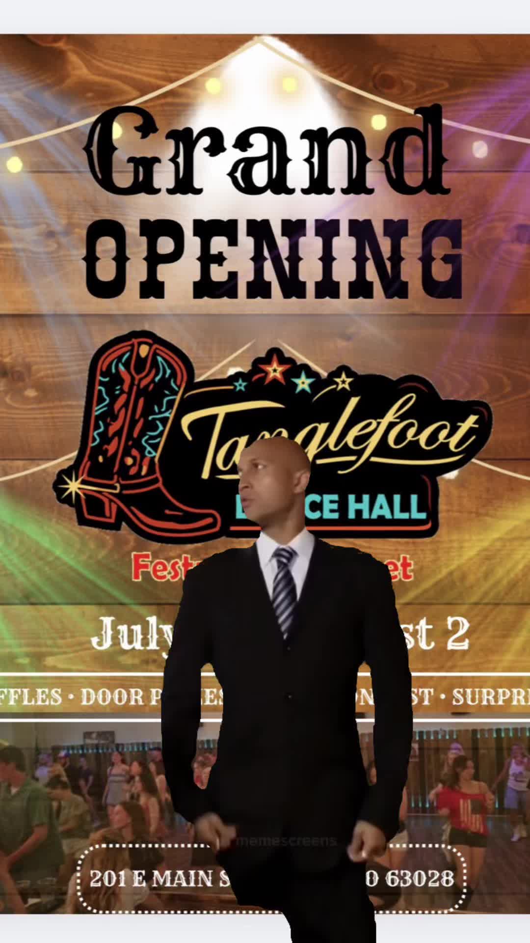 @Tanglefoot Dance Hall