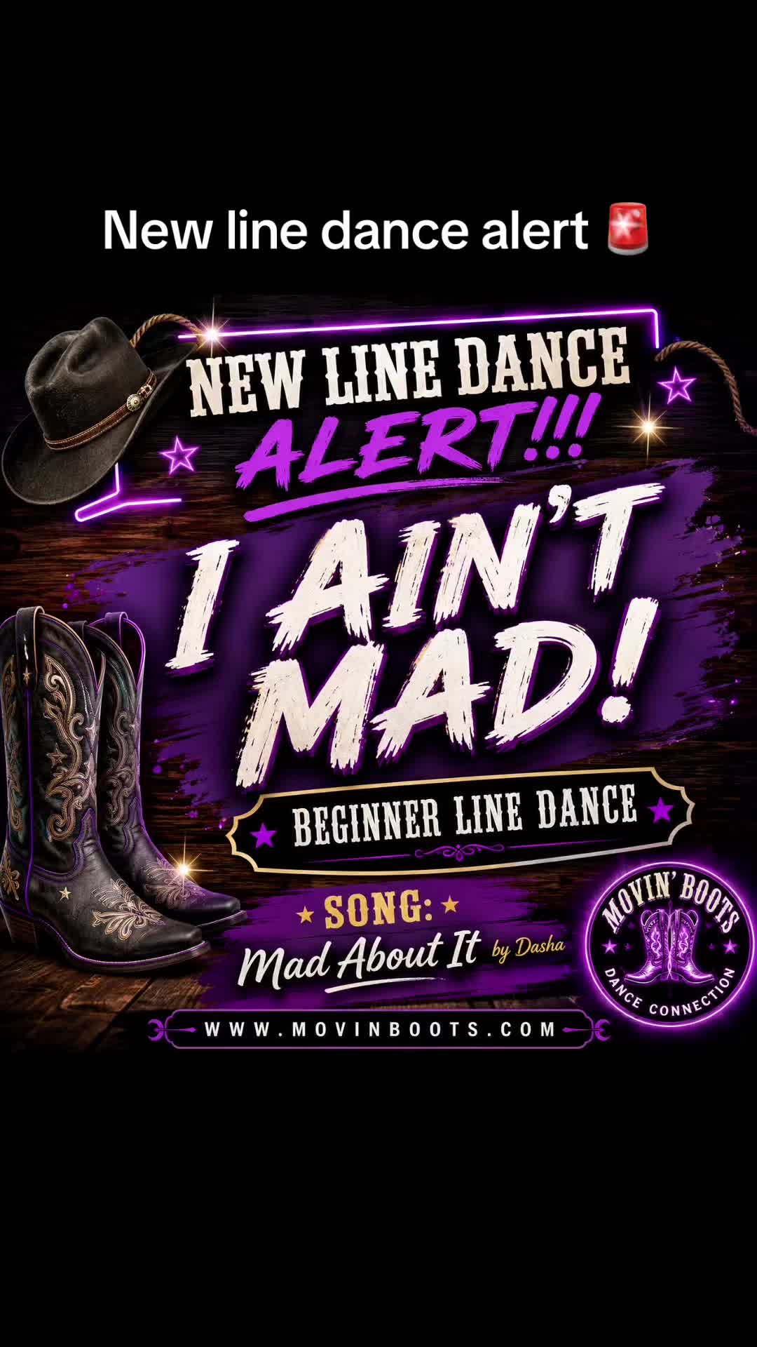 @Movin’ Boots Dance Connection