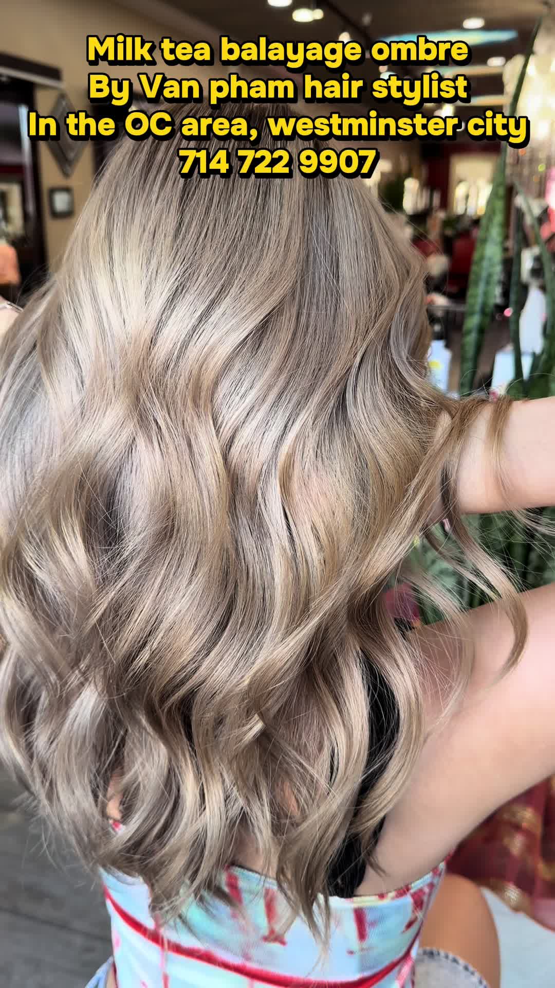 @Van Pham hair stylist