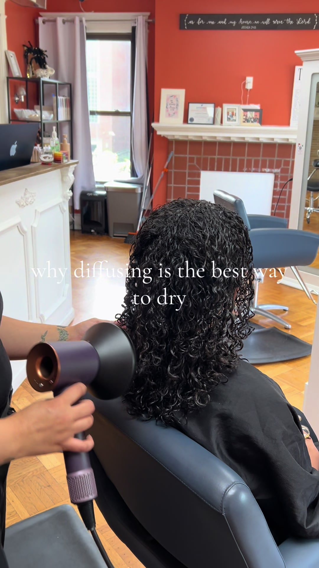 @The Curly Hair Salon CT