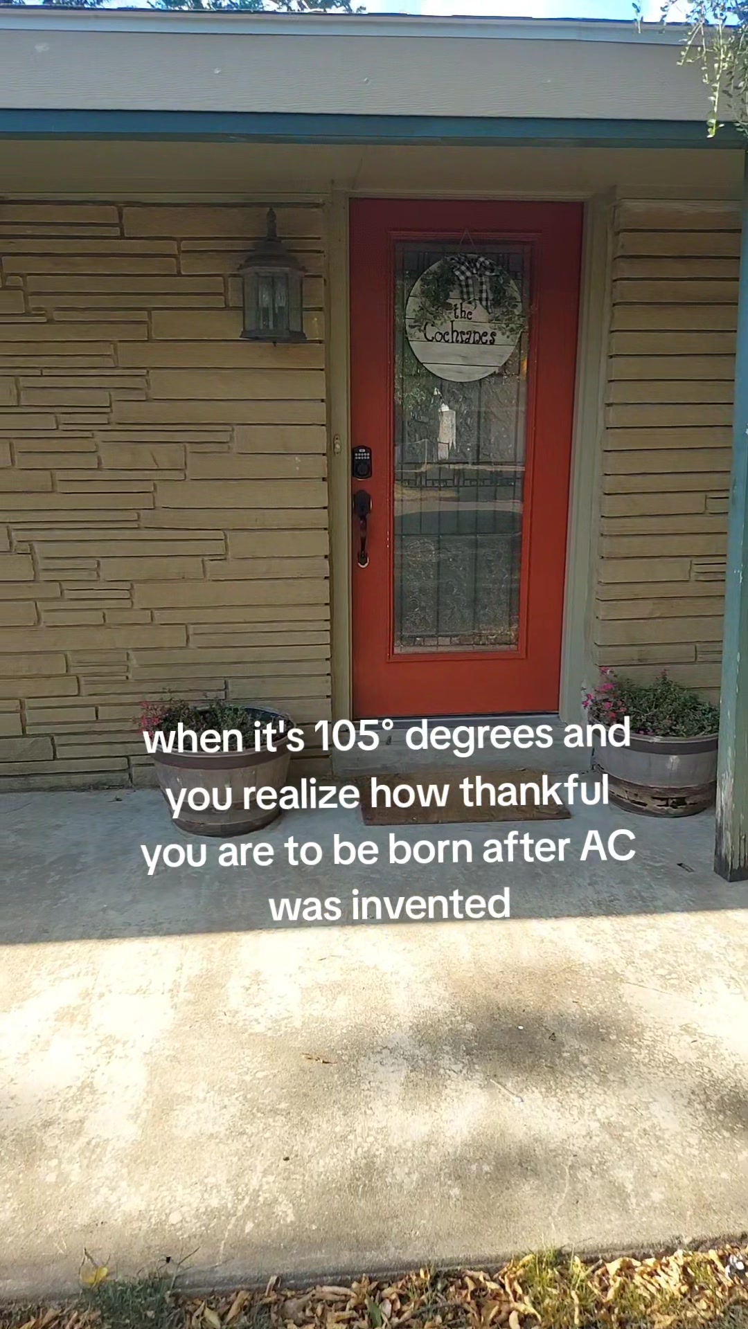 @Julie Cochrane