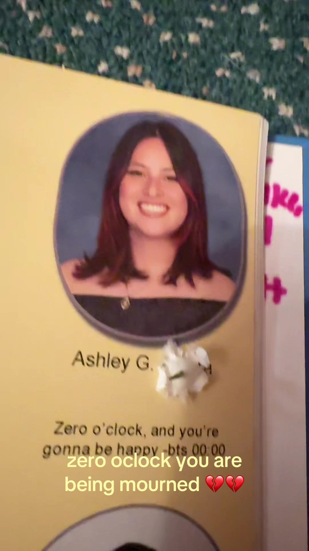 @ashley&rsquo;s personal diary