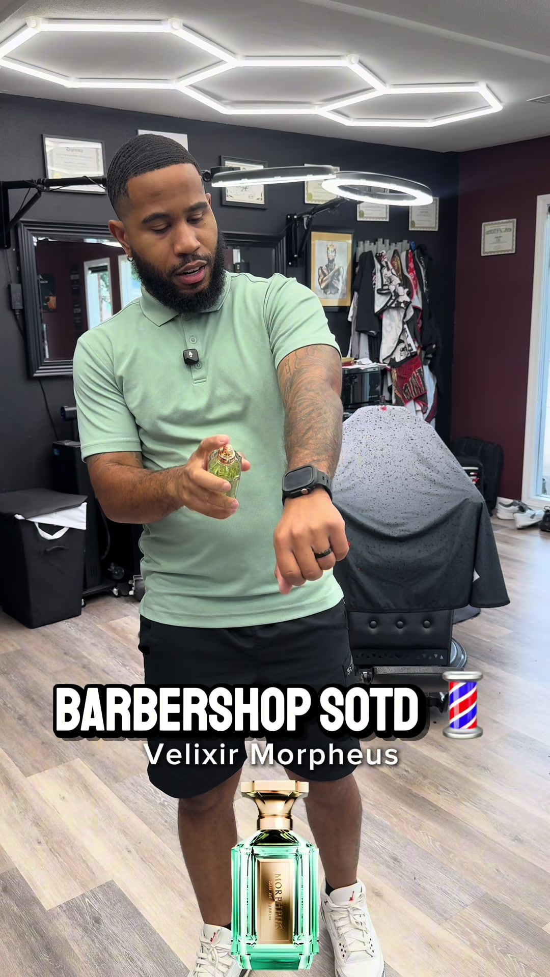 @Ball | The Smell Good Barber