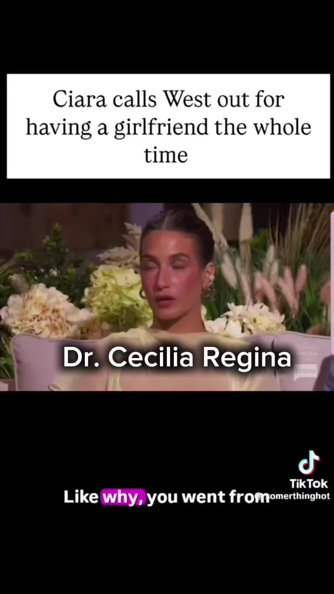 @YT: Dr. Cecilia Regina