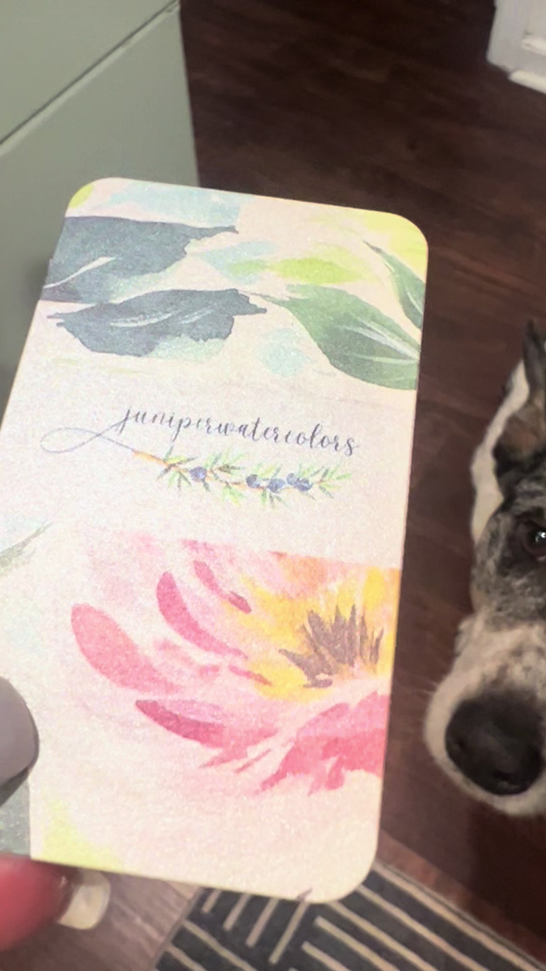 @Juniper Watercolors
