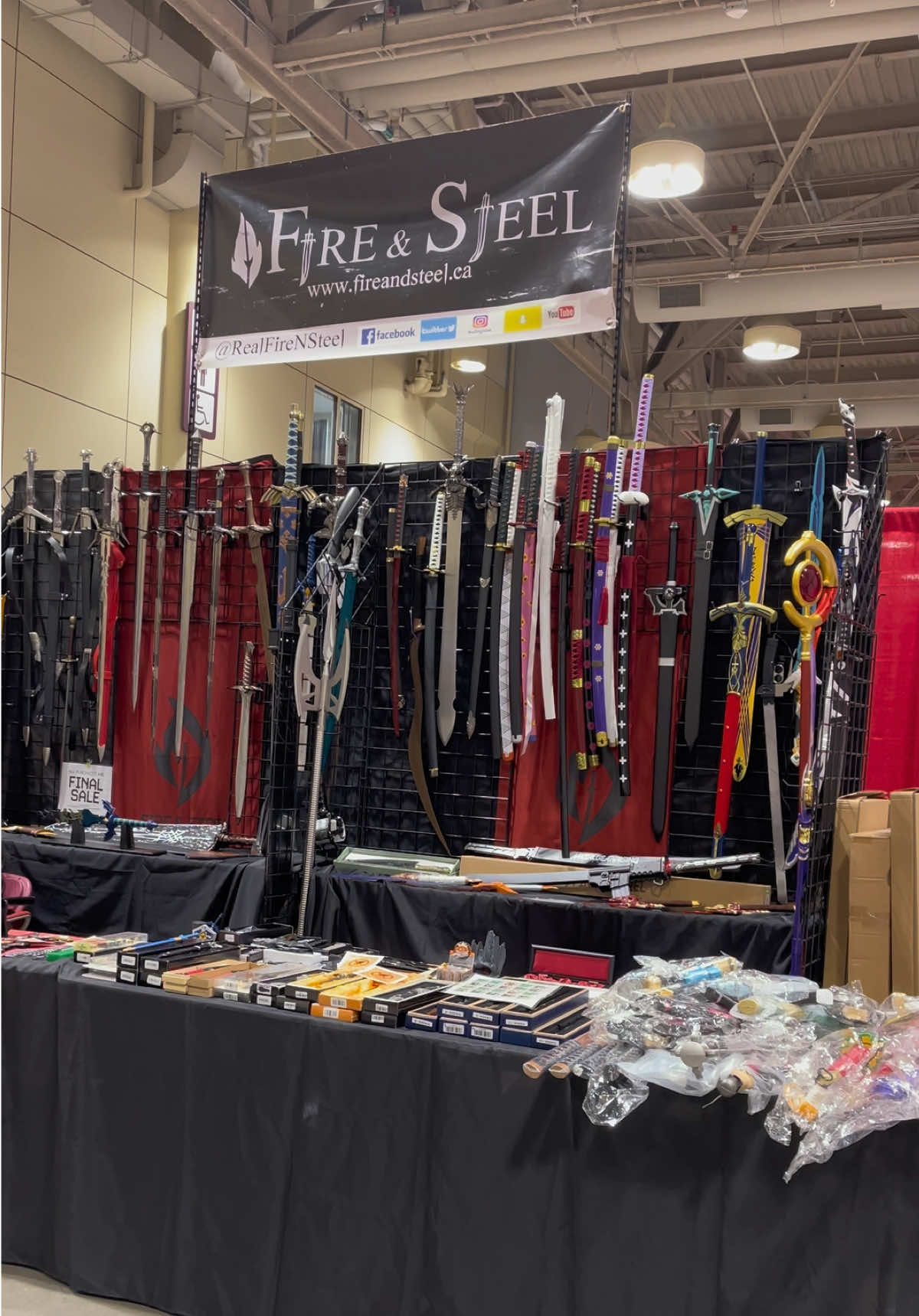 @Fire & Steel