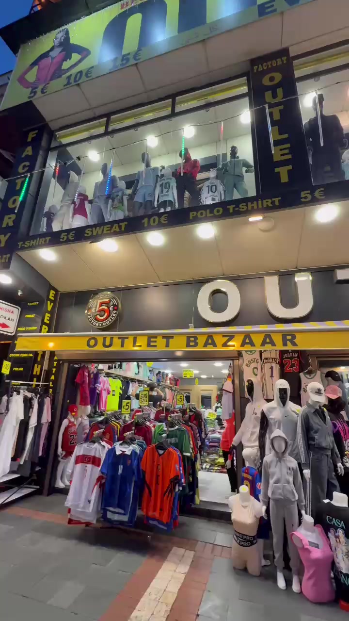 @FACTORY OUTLET