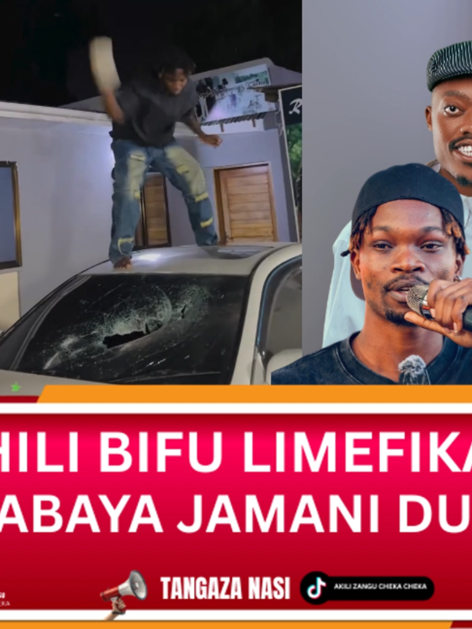 @Akili Zangu Cheka Cheka