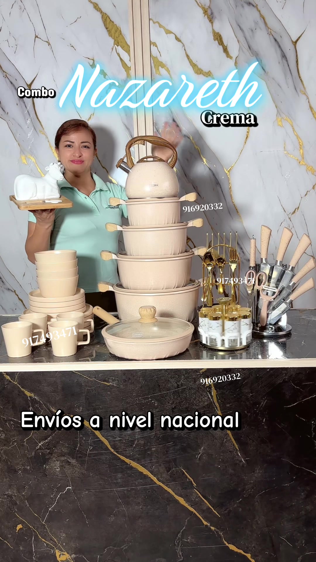@Tentuchi, todo para tu cocina
