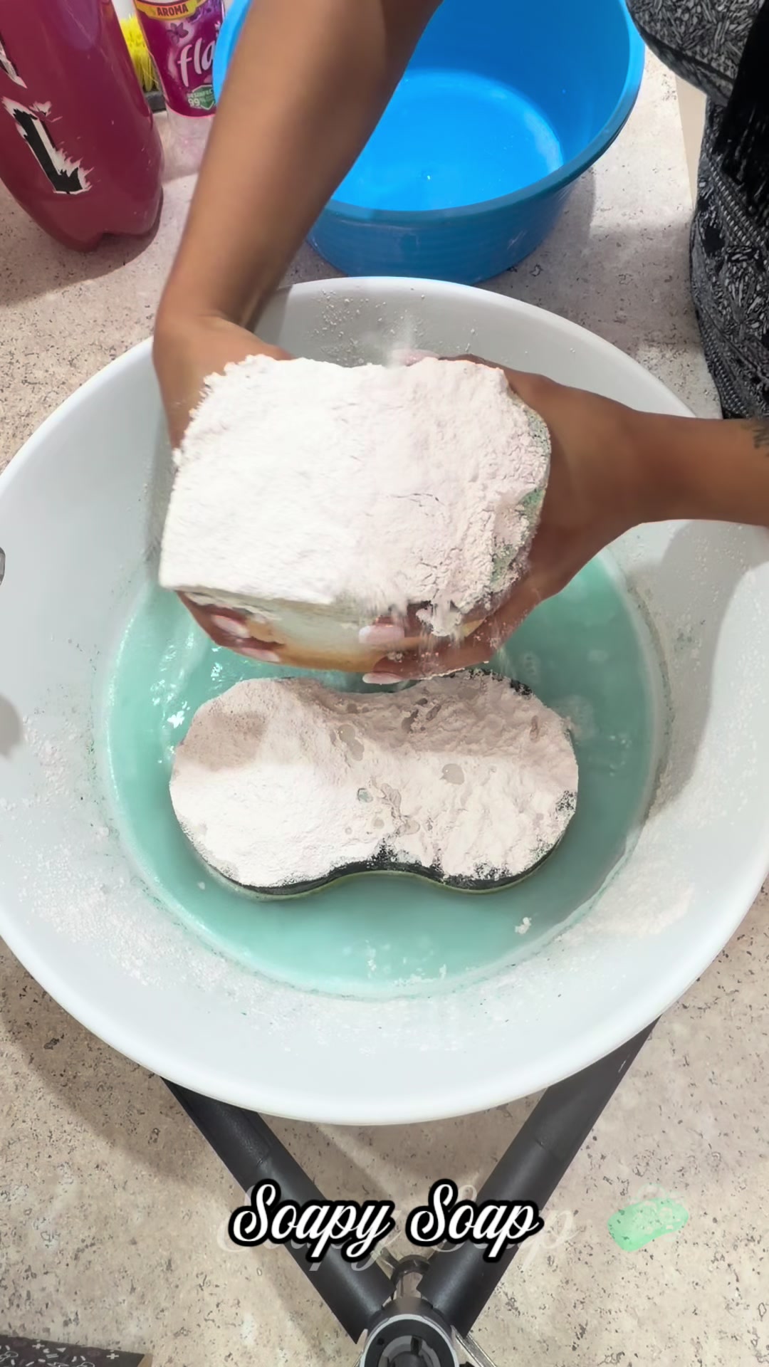 @Soapy Soap