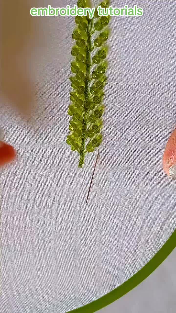 @hand embroidery