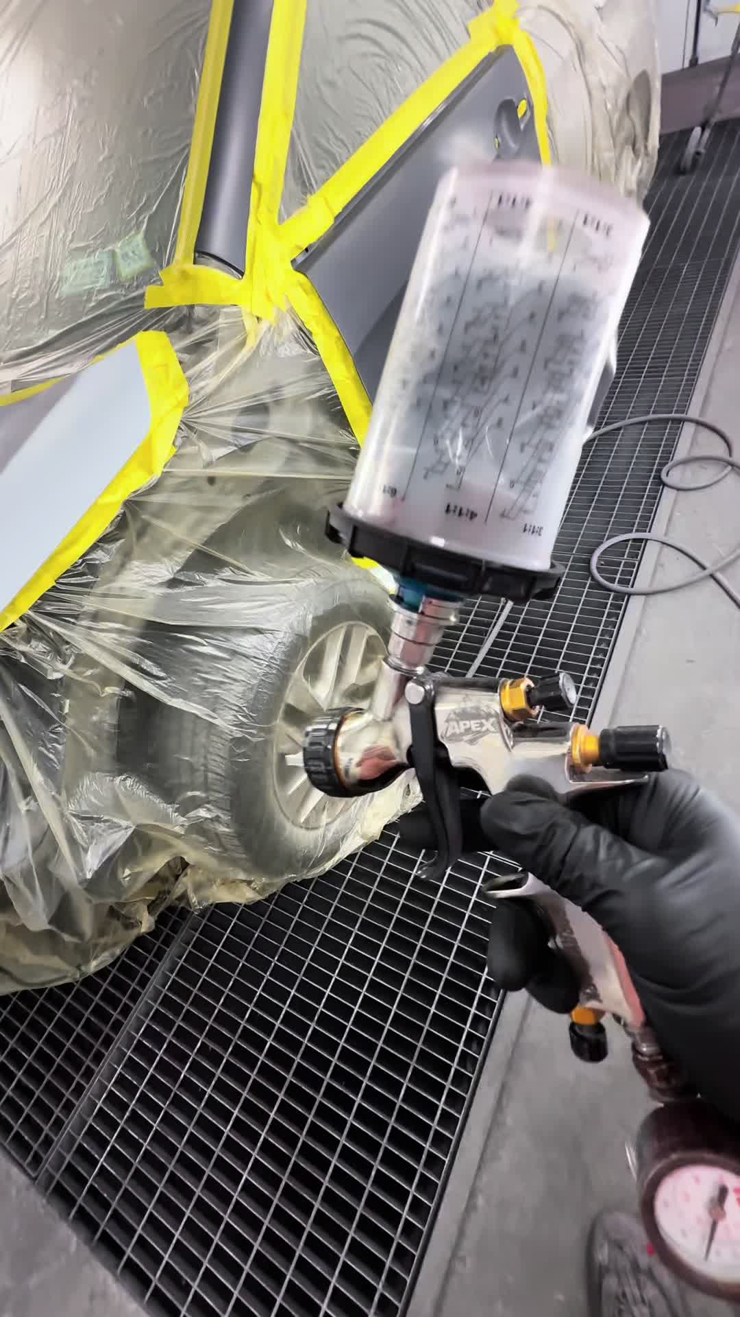 @Spray Work