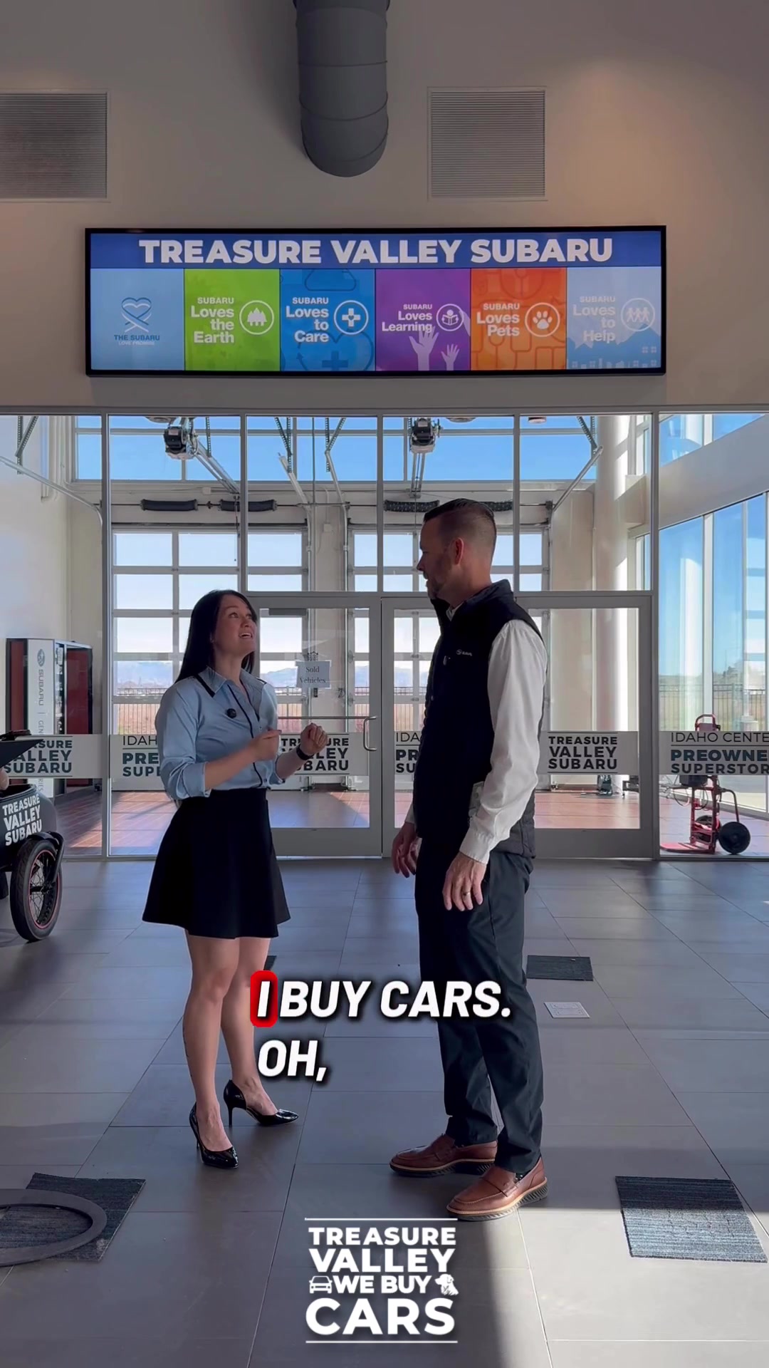 @Treasure Valley Subaru