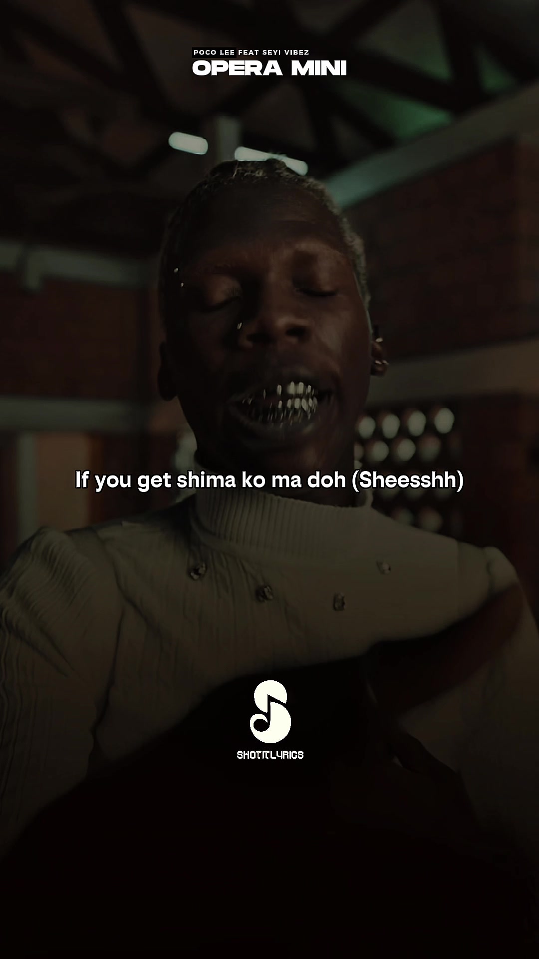@S H O T I T L Y R I C S