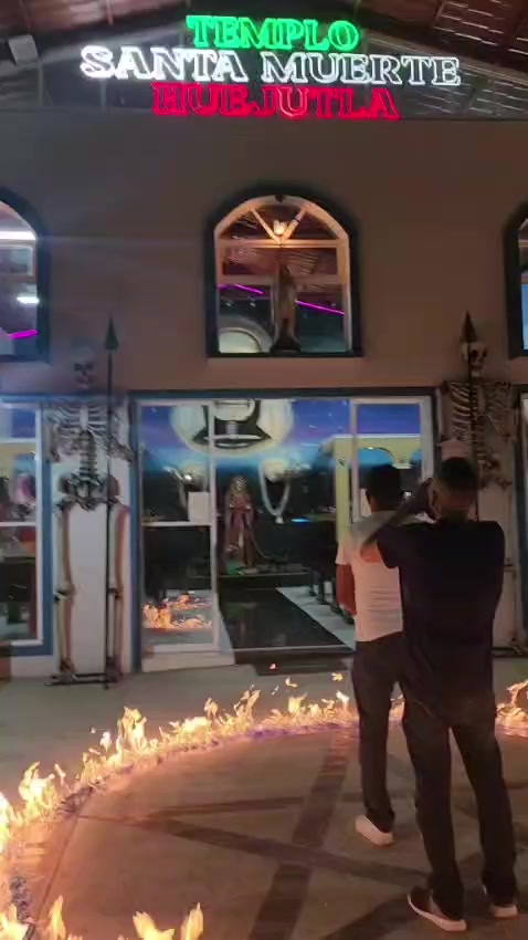 @Santa Muerte Huejutla