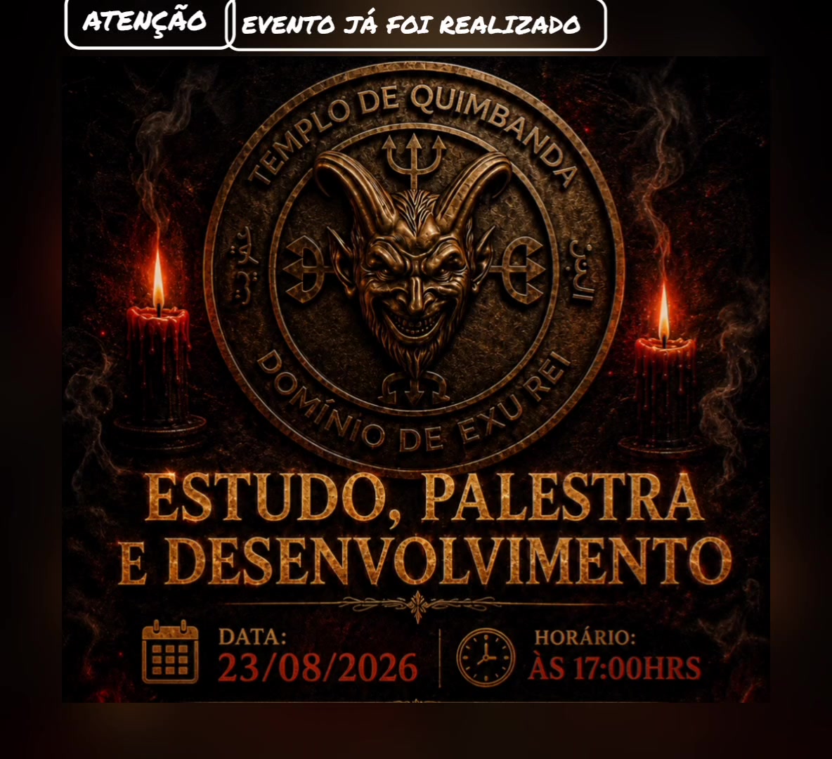 @Domínio de Exu Rei