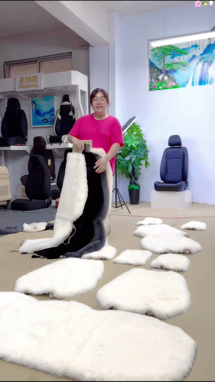 @Car seat factory  Anne
